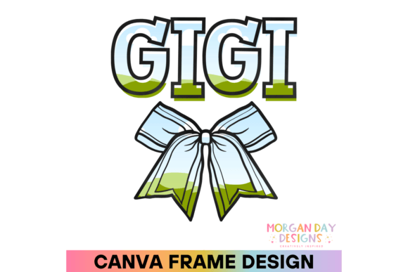 Gigi Canva Template: Graphics for Modern Canva Projects