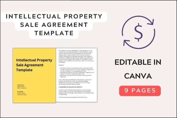 IP Sale Contract Canva