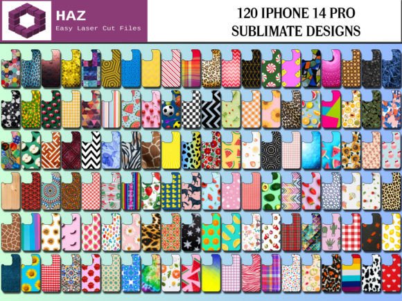 Iphone 14 Pro Phone Case Template Canva Graphics