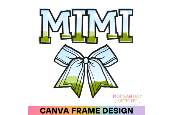 Mimi Coquette Canva Frame