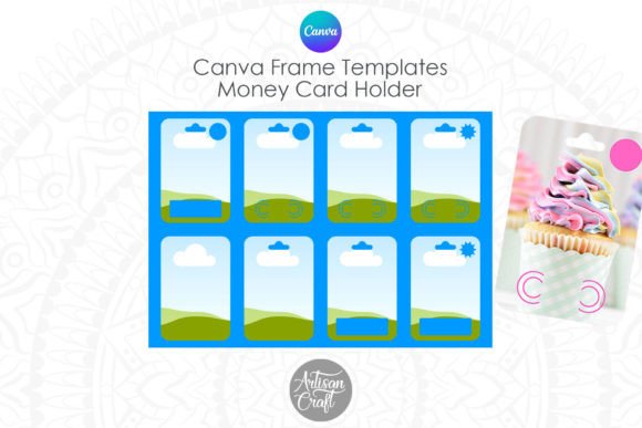Money Holder Card Canva Frames