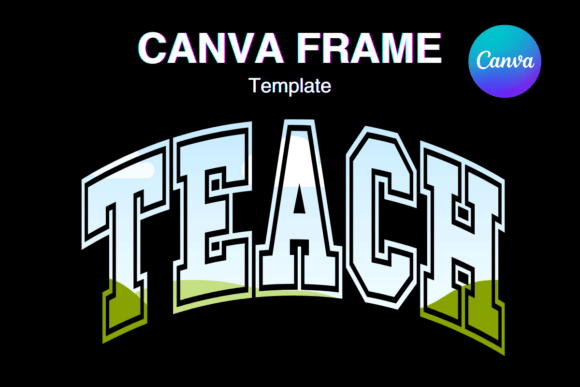 Teach Canva Frame School Photo Frame_47 Graphics